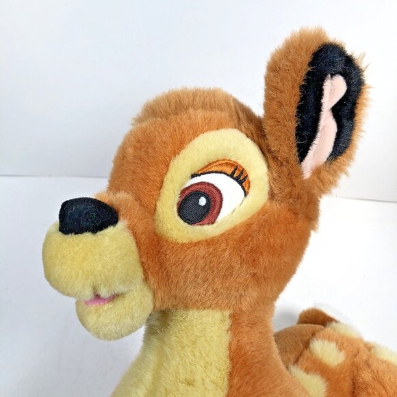 Bambi 10"x15" Plush Stuffed Animal Disney Store Exclusive Authentic Original - Picture 10 of 11